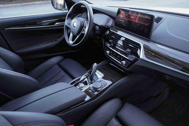 used 2022 BMW 540 car, priced at $41,519