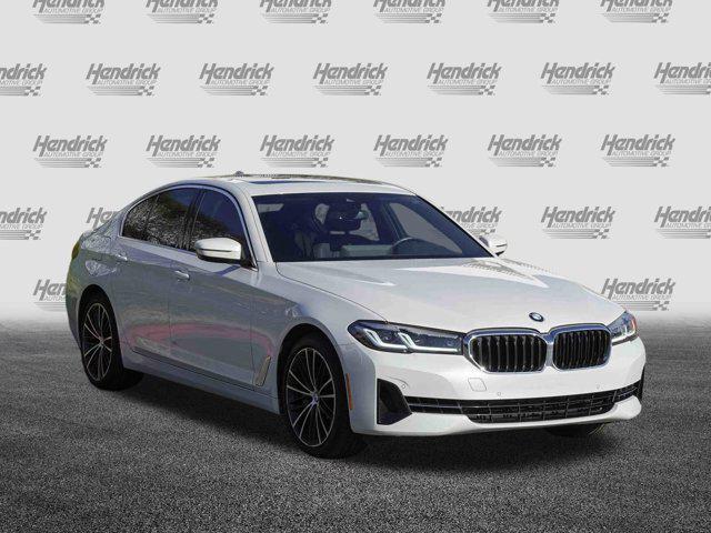 used 2022 BMW 540 car, priced at $41,519