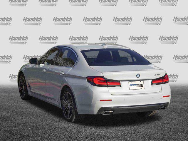 used 2022 BMW 540 car, priced at $41,519