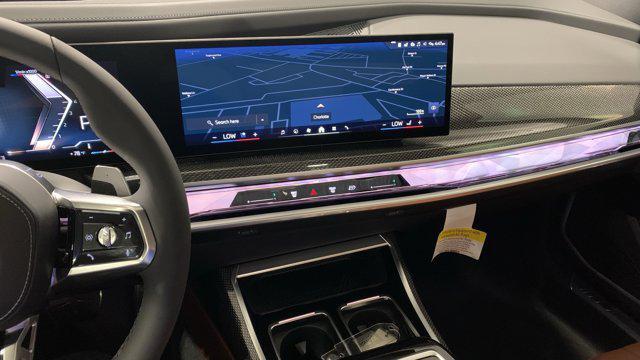 new 2025 BMW 760 car, priced at $135,660