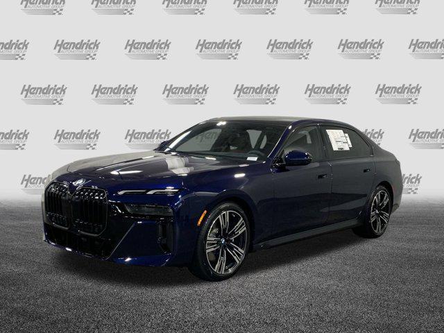 new 2025 BMW 760 car, priced at $135,660