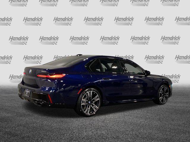 new 2025 BMW 760 car, priced at $135,660