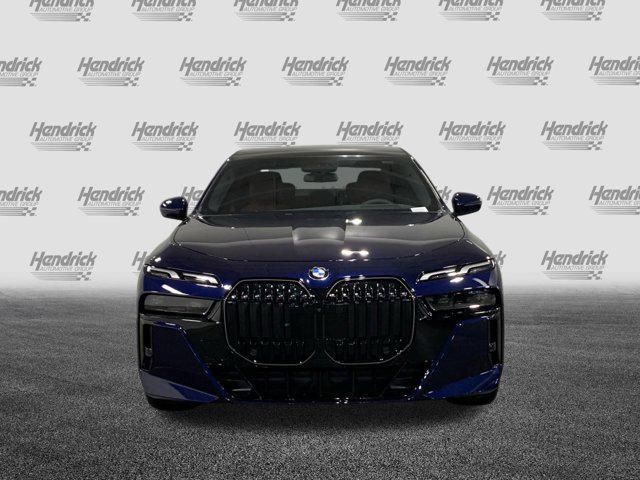 new 2025 BMW 760 car, priced at $135,660