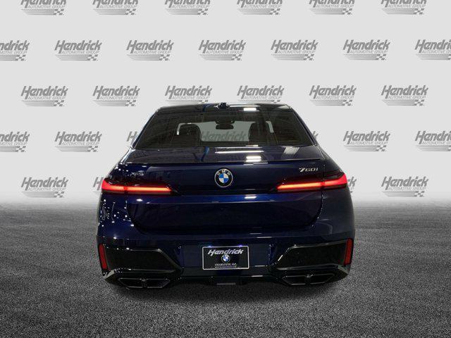 new 2025 BMW 760 car, priced at $135,660