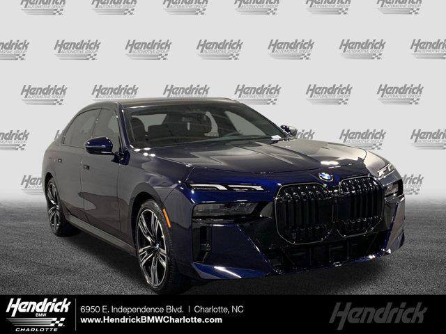 new 2025 BMW 760 car, priced at $135,660