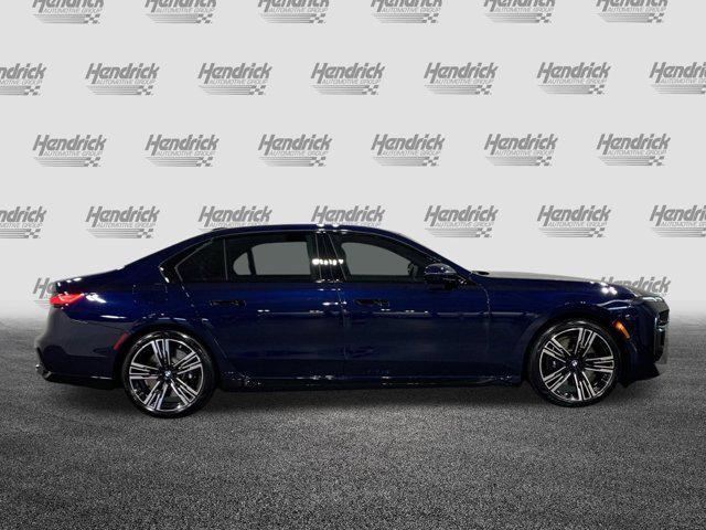 new 2025 BMW 760 car, priced at $135,660