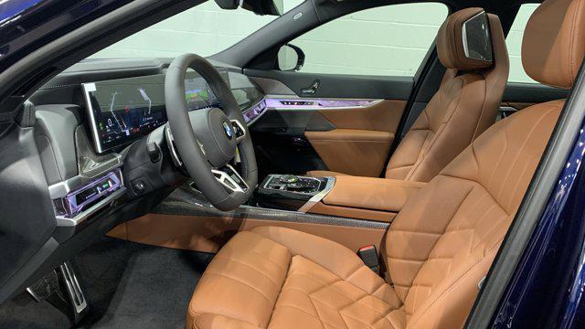 new 2025 BMW 760 car, priced at $135,660