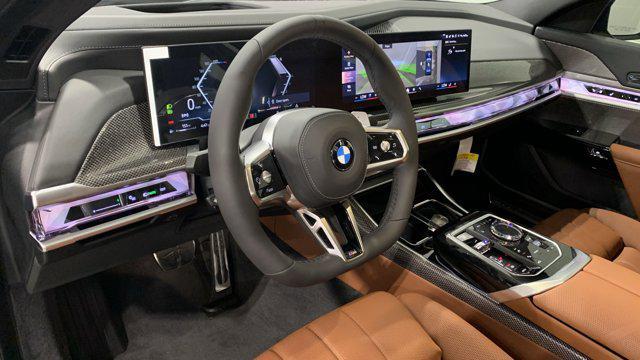 new 2025 BMW 760 car, priced at $135,660