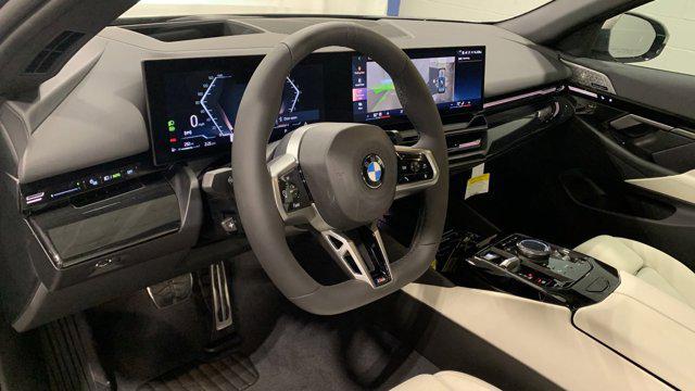 new 2025 BMW 530 car, priced at $68,525