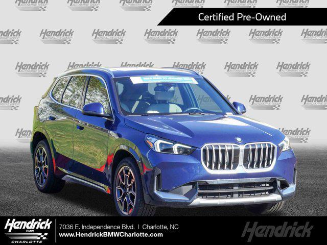 used 2025 BMW X1 car, priced at $37,299