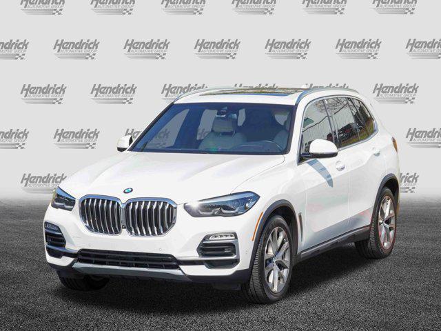 used 2021 BMW X5 car, priced at $35,988