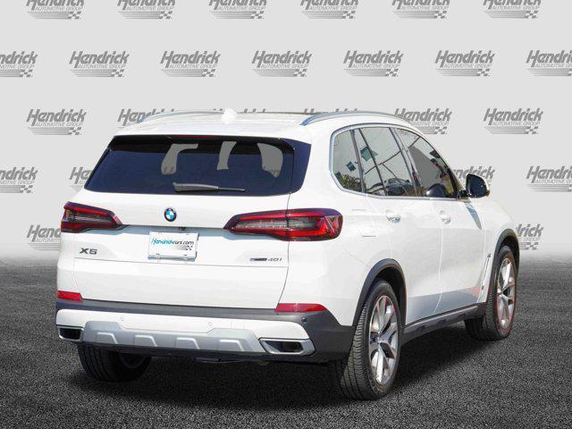 used 2021 BMW X5 car, priced at $35,988