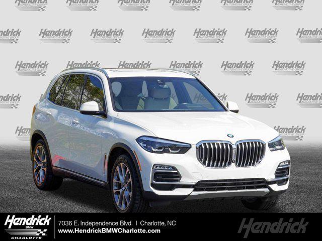 used 2021 BMW X5 car, priced at $36,991