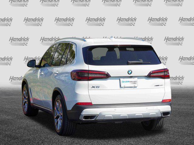 used 2021 BMW X5 car, priced at $35,988