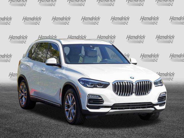 used 2021 BMW X5 car, priced at $35,988