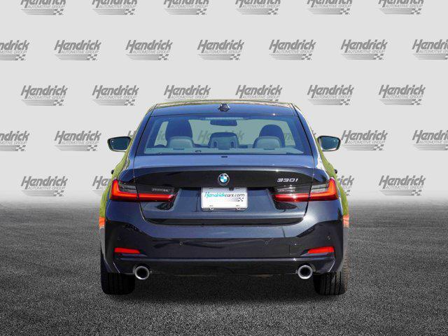 used 2025 BMW 330 car, priced at $37,911