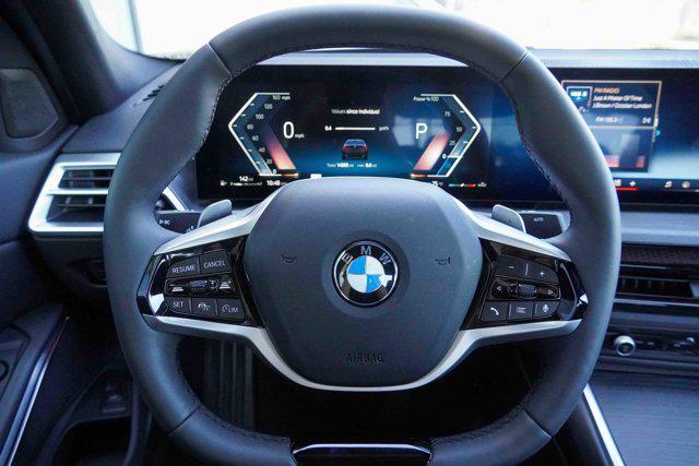 used 2025 BMW 330 car, priced at $37,911
