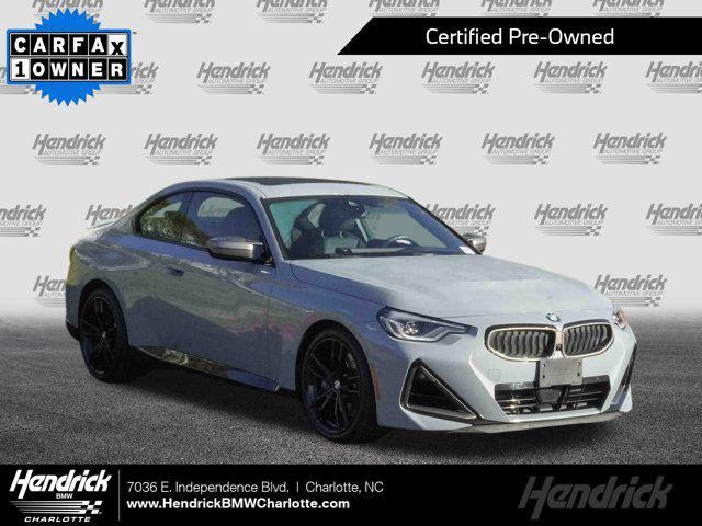 used 2024 BMW M240 car, priced at $47,991