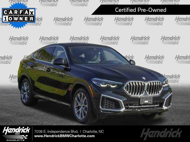 used 2022 BMW X6 car, priced at $59,991