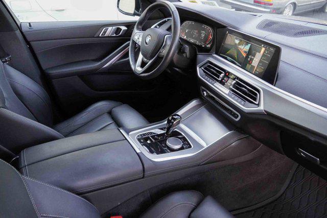 used 2022 BMW X6 car, priced at $59,991