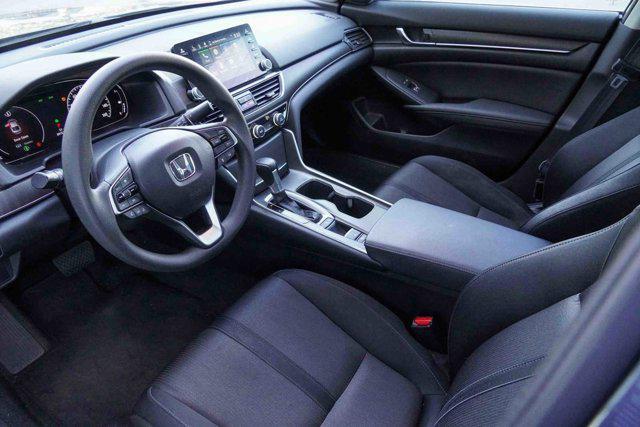 used 2020 Honda Accord car, priced at $20,991