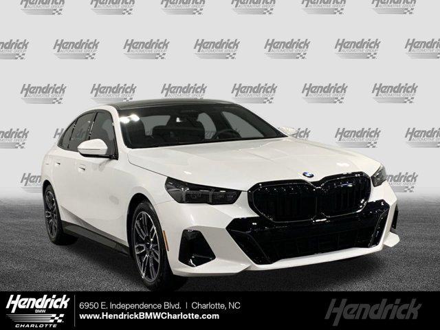 new 2026 BMW 540 car, priced at $84,210
