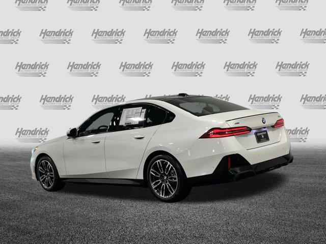 new 2026 BMW 540 car, priced at $84,210