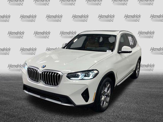 new 2024 BMW X3 car, priced at $54,945