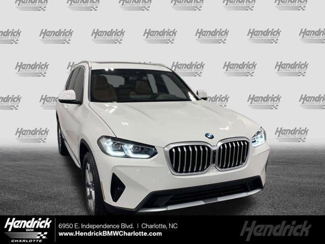 new 2024 BMW X3 car, priced at $54,945