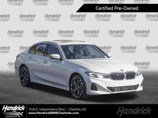 used 2025 BMW 330 car, priced at $41,519