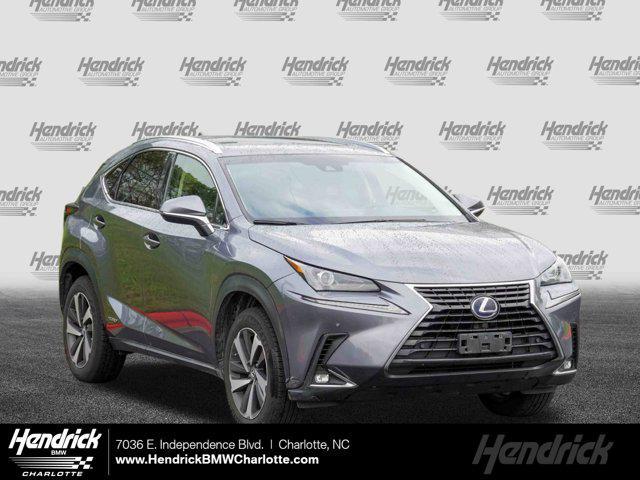 used 2018 Lexus NX 300h car, priced at $22,991