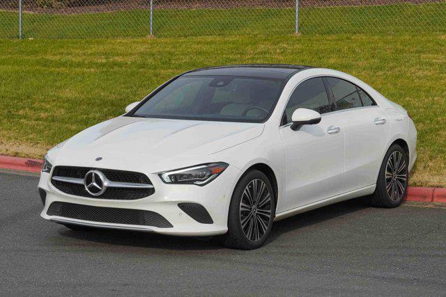 used 2022 Mercedes-Benz CLA 250 car, priced at $27,991