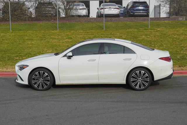 used 2022 Mercedes-Benz CLA 250 car, priced at $27,991