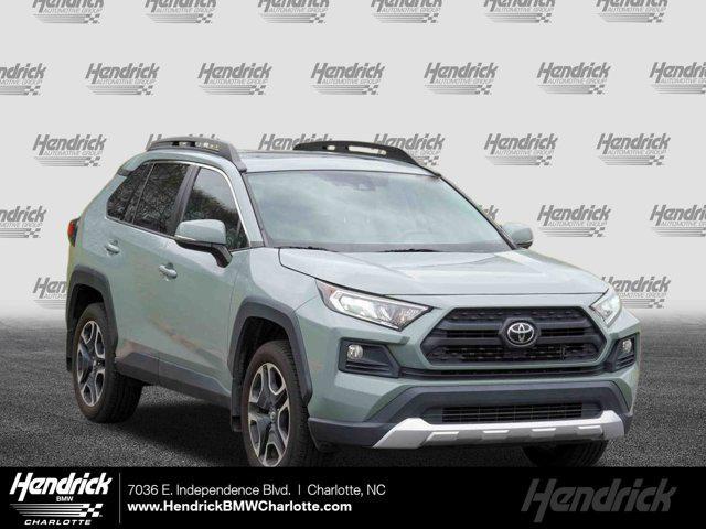 used 2019 Toyota RAV4 car, priced at $26,719