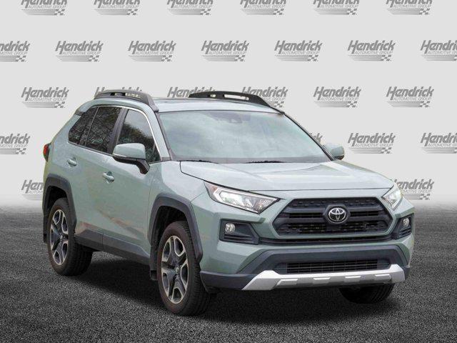 used 2019 Toyota RAV4 car, priced at $26,719