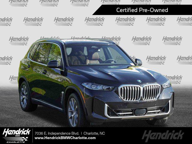 used 2025 BMW X5 PHEV car, priced at $70,991