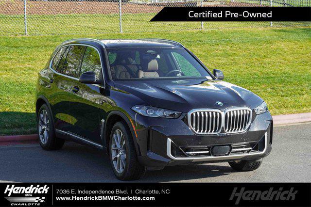 used 2025 BMW X5 PHEV car, priced at $70,991