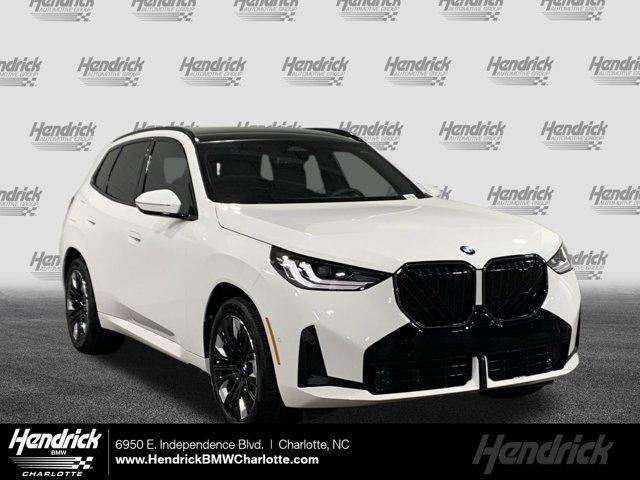 new 2026 BMW X3 car, priced at $58,235