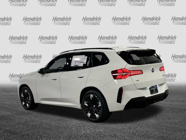 new 2026 BMW X3 car, priced at $58,235