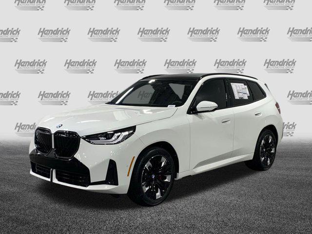new 2026 BMW X3 car, priced at $58,235