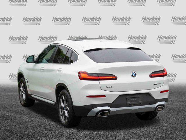 used 2024 BMW X4 car, priced at $51,991