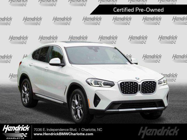 used 2024 BMW X4 car, priced at $51,991