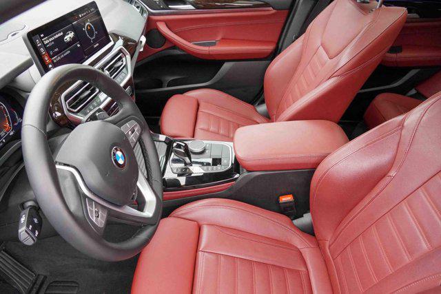 used 2024 BMW X4 car, priced at $51,991