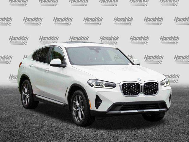 used 2024 BMW X4 car, priced at $51,991