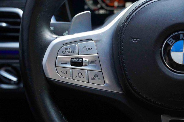 used 2022 BMW 740 car, priced at $50,991