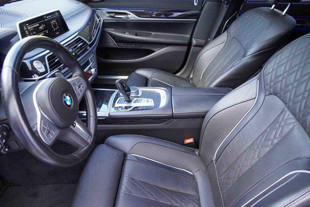 used 2022 BMW 740 car, priced at $50,991