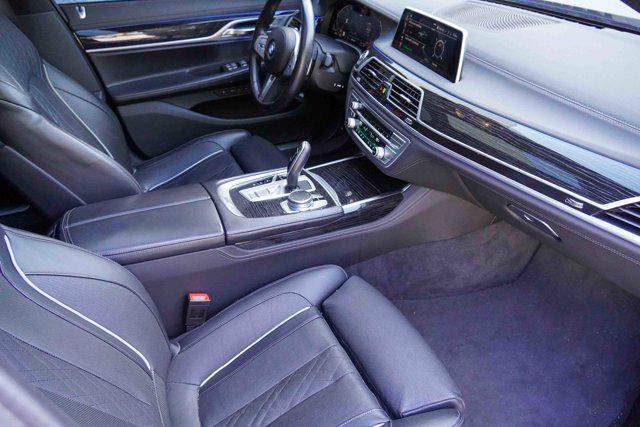 used 2022 BMW 740 car, priced at $50,991