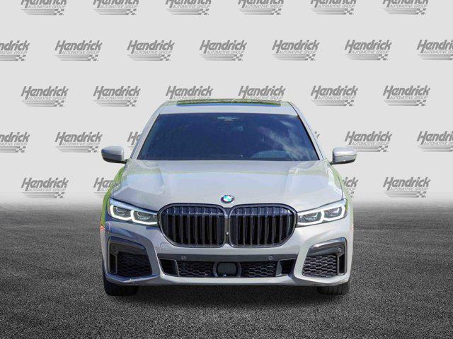 used 2022 BMW 740 car, priced at $50,991