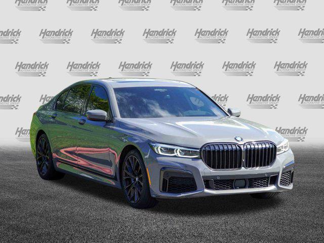 used 2022 BMW 740 car, priced at $50,991