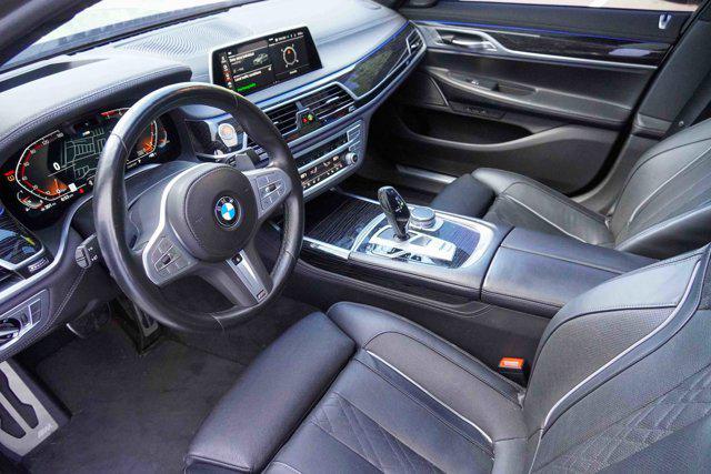 used 2022 BMW 740 car, priced at $50,991
